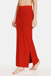 Rosaline All Day Cut And Sew Saree Inskirt - Strawberry Red — thumbnail 2